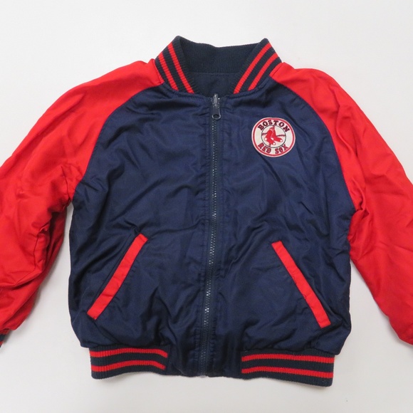 Majestic Other - Majestic Boston Red Sox Reversible Bomber Jacket